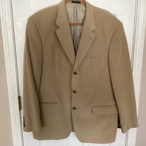 Classic Tan Men's Blazer